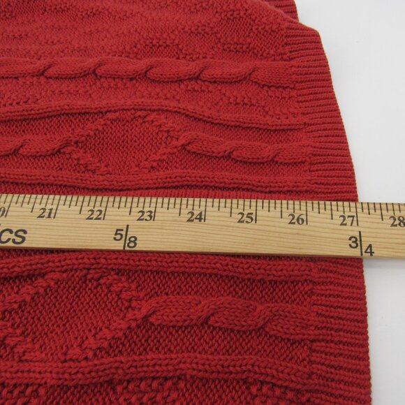 Christopher & Banks Women's Sleeveless Vest Burn Orange w/Toggle Button Size XL - Picture 7 of 10